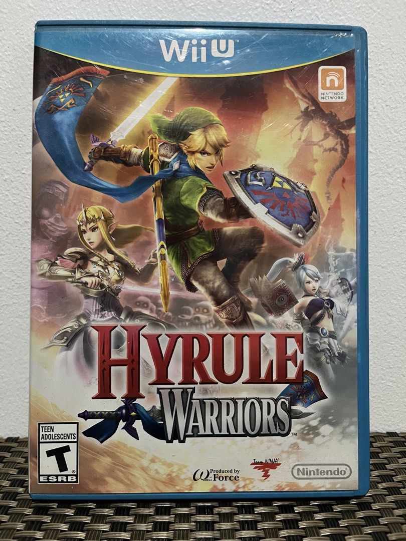 Hyrule Warriors (Wii U) (Category: Nintendo) located in Makati City. Submitted by gabby_roxas (Listing ID 1468818224, Image 1). Description: *Can send more pics upon request *Payment first-basis *SF to be shouldered by the buyer 💸 MOP: GCash / Online Bank Transfer 📍LOC.: Makati City.