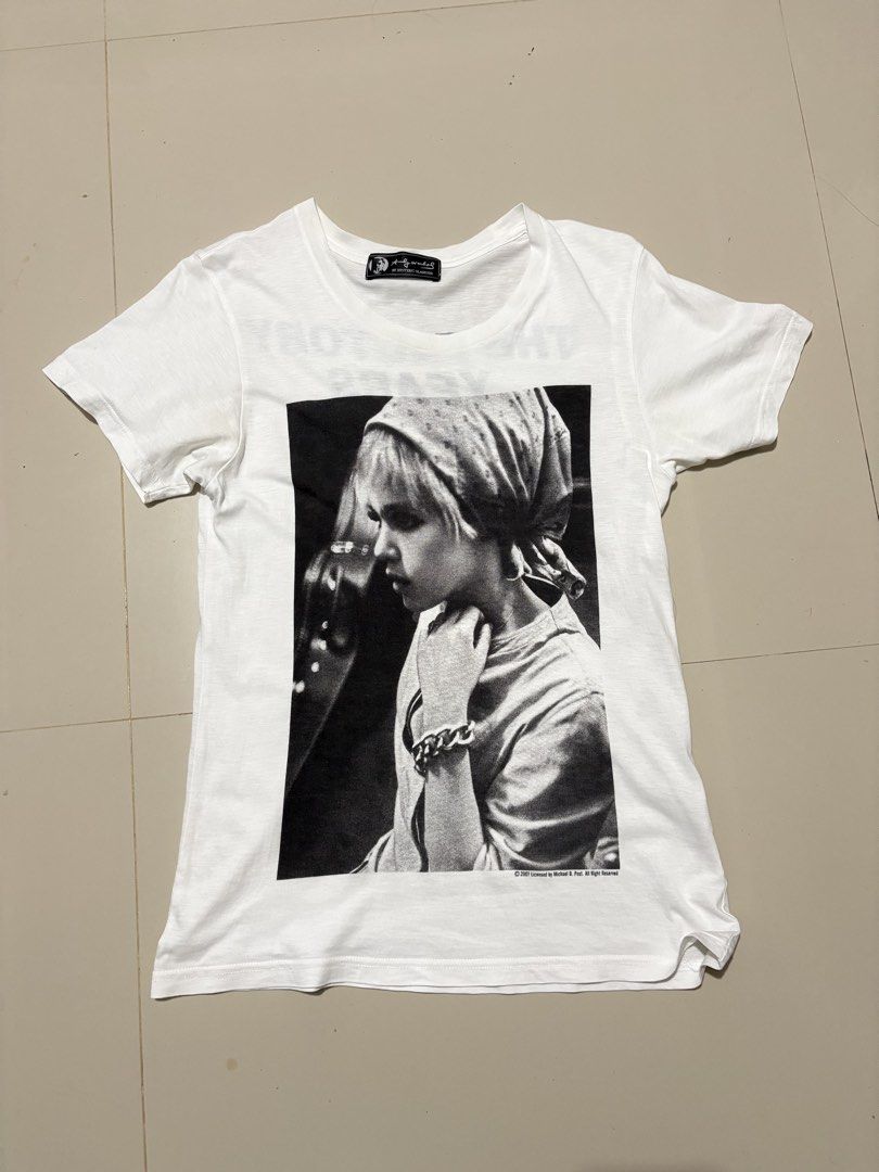 Hysteric Glamour x Andy Warhol (Category: Blouses) located in Echague. Submitted by jake_rc (Listing ID 1468796433, Image 1). Description: Hysteric Glamour x Andy Warhol Womens Dimes 15.75 x 24.5 Excellent Price 1,200 plus SF.