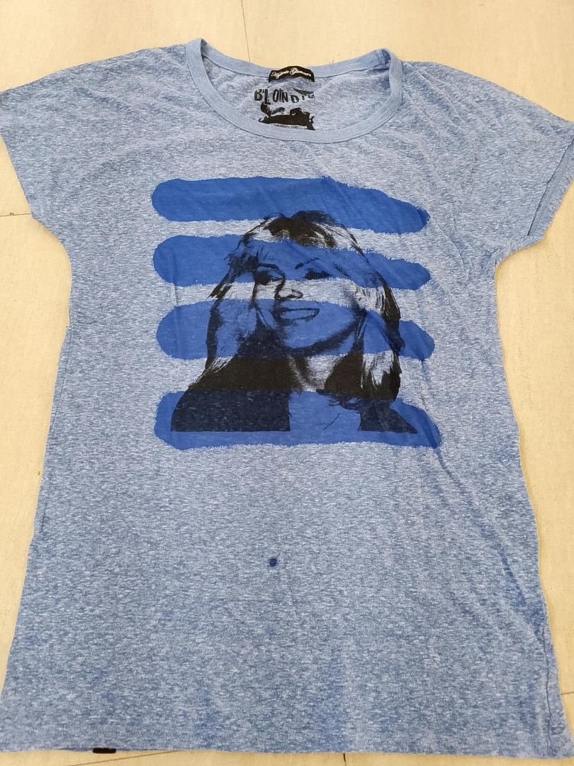 Hysteric Glamour x Blondie Tee (Category: Shirts) located in Muntinlupa City. Submitted by wagguthrift (Listing ID 1468796635, Image 1). Description: Good as new Authentic Very Good Condition stretchable loose fit.