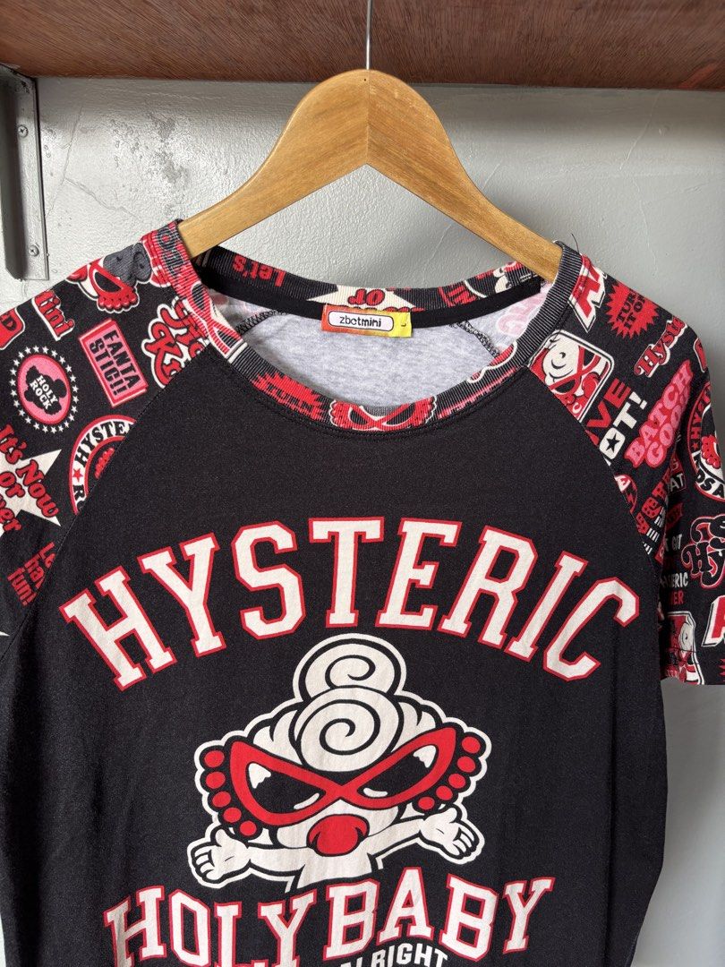 Hysteric Mini Big Print (off/legit) (Category: Tshirts & Polo Shirts ) located in Panabo. Submitted by thrifty.red (Listing ID 1468852802, Image 3). Description: width:21 length:28 m to l excellent condition.