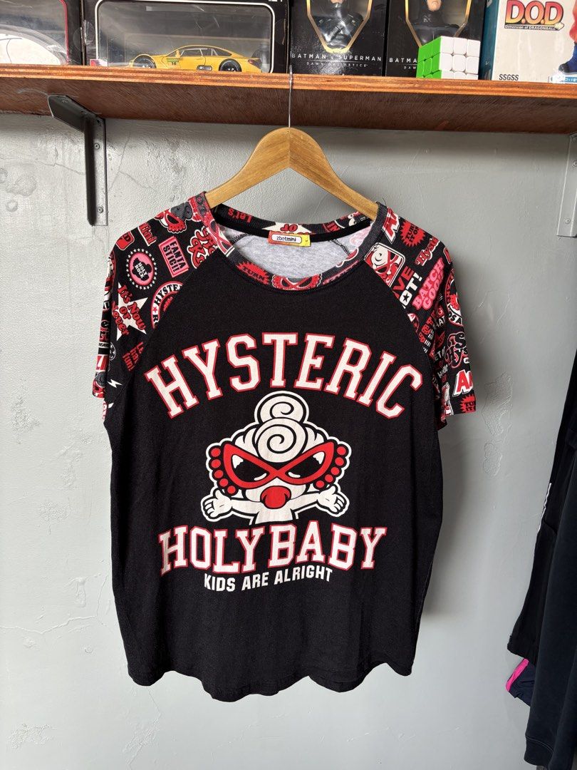 Hysteric Mini Big Print (off/legit) (Category: Tshirts & Polo Shirts ) located in Panabo. Submitted by thrifty.red (Listing ID 1468852802, Image 1). Description: width:21 length:28 m to l excellent condition.