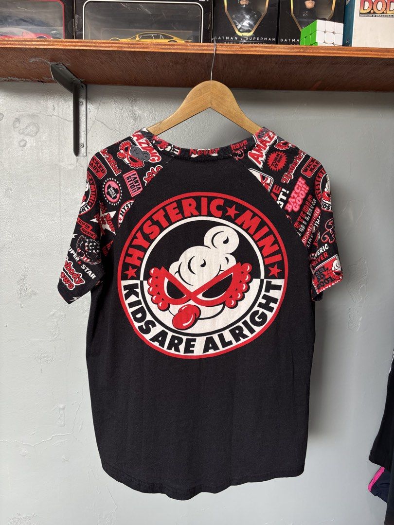 Hysteric Mini Big Print (off/legit) (Category: Tshirts & Polo Shirts ) located in Panabo. Submitted by thrifty.red (Listing ID 1468852802, Image 2). Description: width:21 length:28 m to l excellent condition.