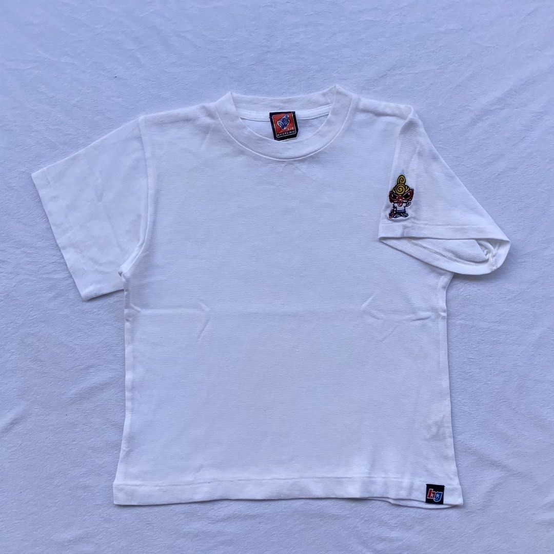 Hysteric Mini Glamour (Category: Blouses) located in General Santos City (Dadiangas). Submitted by kala_chuchi (Listing ID 1468806656, Image 1). Description: Size. Small 14.5 inches width 17.5 inches length Flaws. Pinhole Over all condition Excellent .