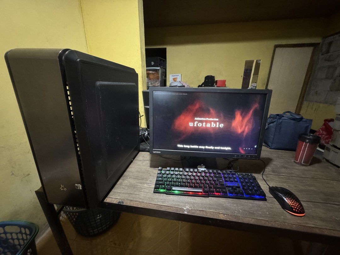 i3 10th gen computer set (Category: Desktops) located in Caloocan City. Submitted by jayroll26 (Listing ID 1468730259, Image 2). Description: FOR ONLY 15k 🖥️ BUDGET COMPUTER SET– READY TO USE! 🔥 ⚙️ FULL SPECIFICATIONS 🔹 Processor: Intel Core i3-10th gen 🔹 Motherboard: Gigabyte H410M H V2 🔹 RAM: 16GB DDR4 3200MHz 🔹 Graphics Card: AISURIX 5808GB 🔹 Storage • 128GB SSD – faster boot-up and application loading • 500GB HDD – additional storage f