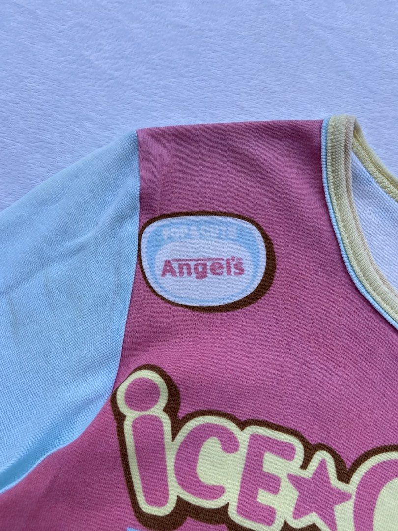 Ice Candy, Baby Blue (Category: Blouses) located in General Santos City (Dadiangas). Submitted by kala_chuchi (Listing ID 1468807202, Image 3). Description: Size. Small 14 inches width 19.5 inches length Flaws. Pinhole Over all condition Excellent .