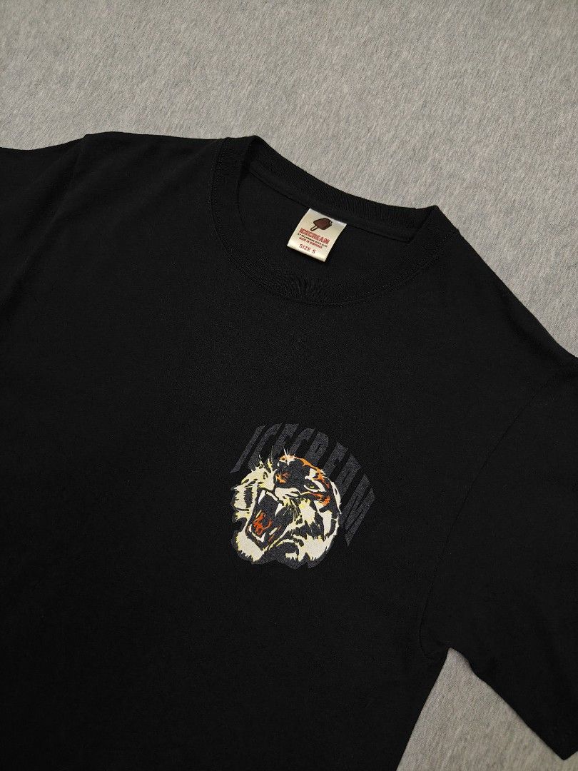 ICE CREAM BY BBC (Category: Tshirts & Polo Shirts ) located in Bacolod City. Submitted by yobibstuffs (Listing ID 1468883350, Image 2). Description: ICE CREAM BY BBC SIZE: SMALL DIMENSIONS WIDTH: 17'5 LENGTH: 27 GOOD TO EXCELLENT CONDITION NEED WASH 🧼🫧 PRICE: 999+SF OUTSIDE BACOLOD CITY 🏙️ 🌆 PM ME! 📥📥📥.