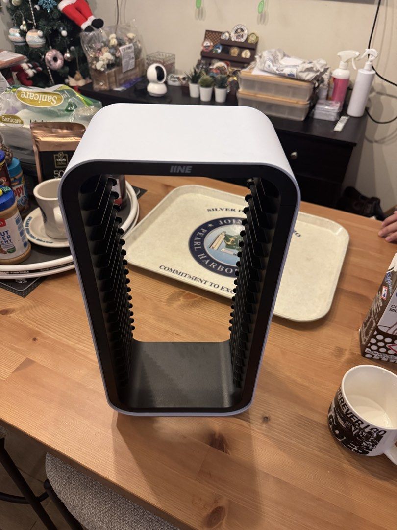 IINE PS5 Game Storage Tower Holder Stand Rack (Category: Cases & Covers) located in Manila. Submitted by alironsairo (Listing ID 1468837051, Image 2). Description: .