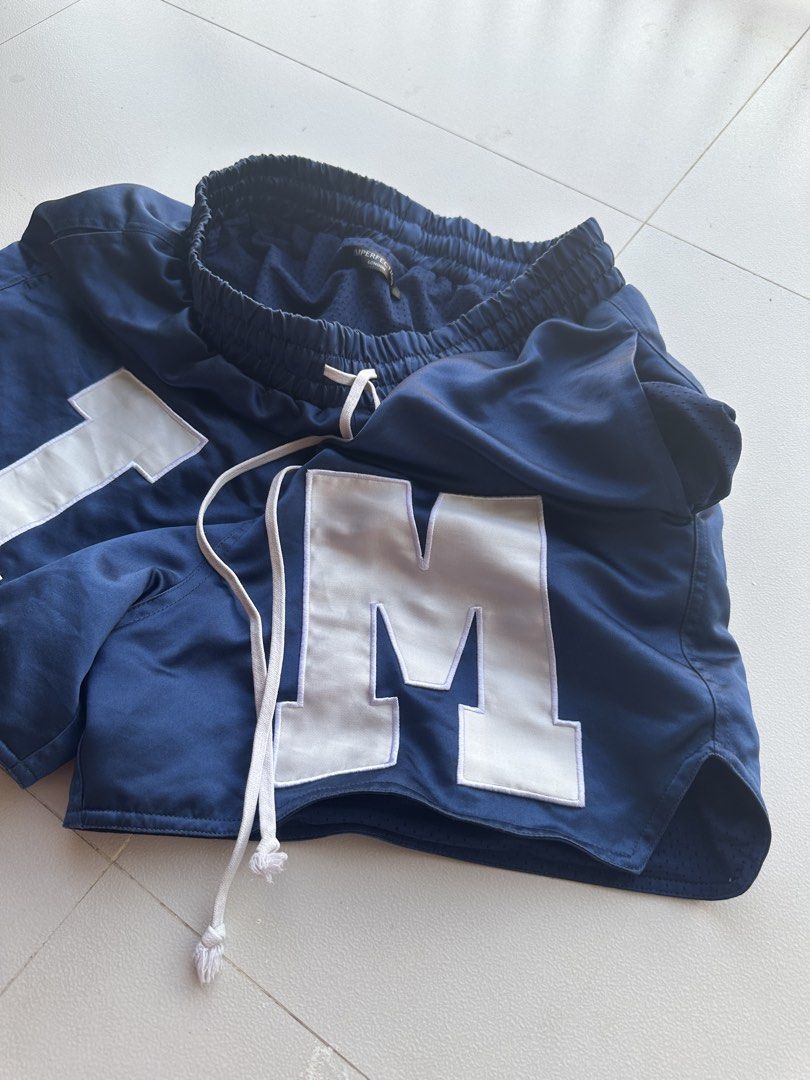 IMPERFECTION BOXING SHORT ROYAL BLUE (Category: Shorts) located in Angeles City. Submitted by royal_vintage_thriftshop (Listing ID 1468781908, Image 3). Description: A truly rare listing Color royal blue .