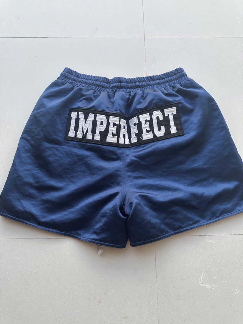 IMPERFECTION BOXING SHORT ROYAL BLUE (Category: Shorts) located in Angeles City. Submitted by royal_vintage_thriftshop (Listing ID 1468781908, Image 2). Description: A truly rare listing Color royal blue .