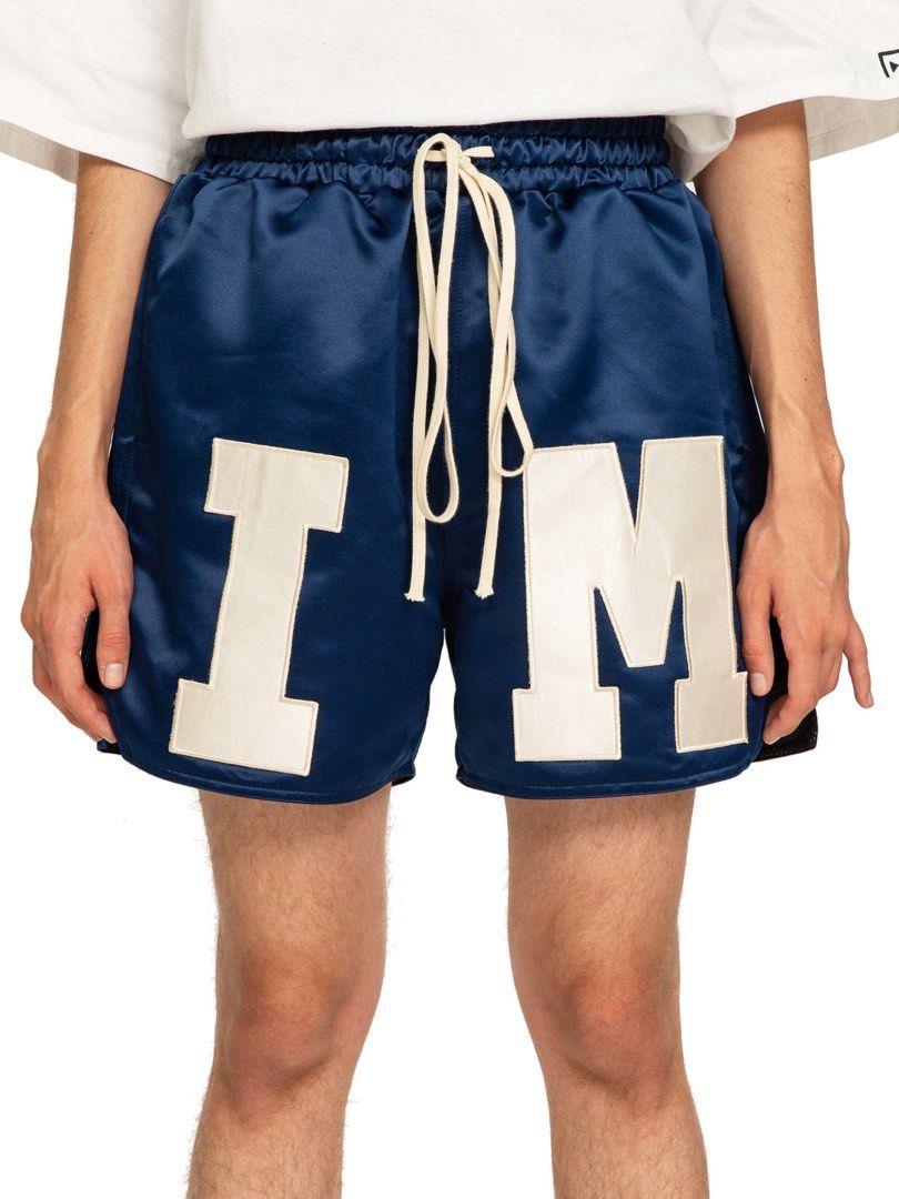 IMPERFECTION BOXING SHORT ROYAL BLUE (Category: Shorts) located in Angeles City. Submitted by royal_vintage_thriftshop (Listing ID 1468781908, Image 1). Description: A truly rare listing Color royal blue .