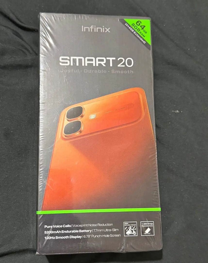 Infinix smart 20. (Category: Android Others) located in Manila. Submitted by fierceforest.0d402f (Listing ID 1468917628, Image 1). Description: 3500 only kung isa Kung dalawa kukunin 6k.