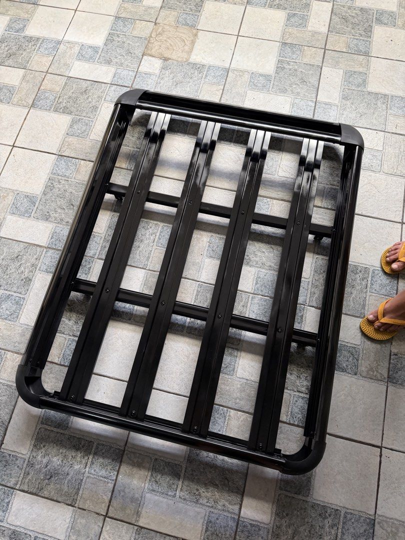 Innova roof rail and rack complete set (Category: Body Parts and Accessories) located in Manila. Submitted by n1khola1_20051606 (Listing ID 1468716023, Image 1). Description: Complete set Roof rail and rack - used in Innova G 2017 - 4 months used only gagamitin nalang po 📍Bacoor Cavite SHIPPING FEE SHOULDERED BY THE BUYER (STRICTLY NO SHARING OF SHIPPING AND FREE DF) STILL NEGOTIABLE RSF: DECLUTTERING .