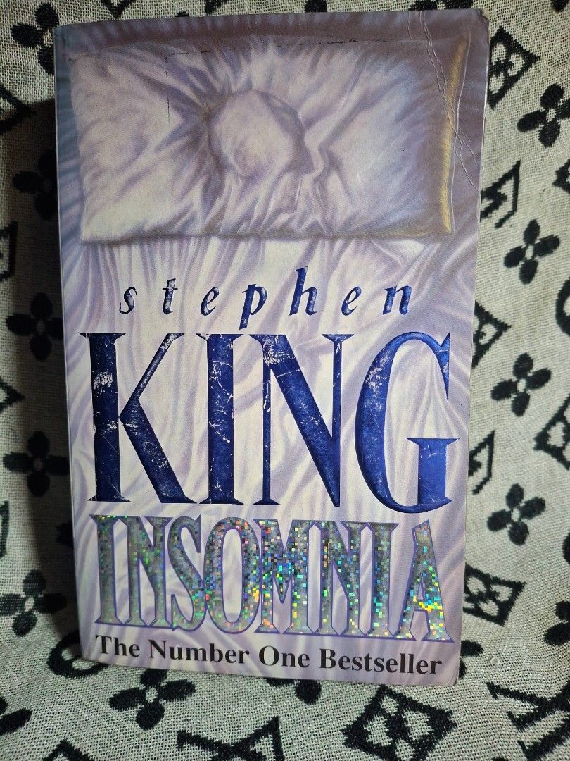 Insomnia by Stephen King (Category: Storybooks) located in Puerto Princesa. Submitted by beepbobib (Listing ID 1468896508, Image 1). Description: Please keep in mind that these are second-hand books, so kindly manage your expectations. ⭐️ I can send more pictures upon request. ⭐️ Payment-first policy. ⭐️ No rush shipping, please. ⭐️ The miner will shoulder the shipping fee (SF). Our courier is J&T ⭐️can do meet up in : Baywalk Puerto Princesa ⭐️L