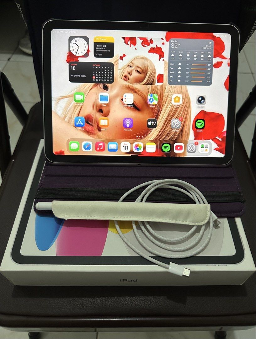 Ipad 11th Gen A16 (Silver) - 100% BH and 56 CC (Category: iPad) located in Quezon City. Submitted by KulotThai (Listing ID 1468739791, Image 1). Description: Selling my personal Ipad A16 (11th Gen) purchased from Digital Walker (August 02, 2025). The tempered glass was installed since purchase of the ipad. Apple warranty coverage was already expired. The ipad comes with the following: 1. Original box (same IMEI and Model No.) 2. Original apple ty