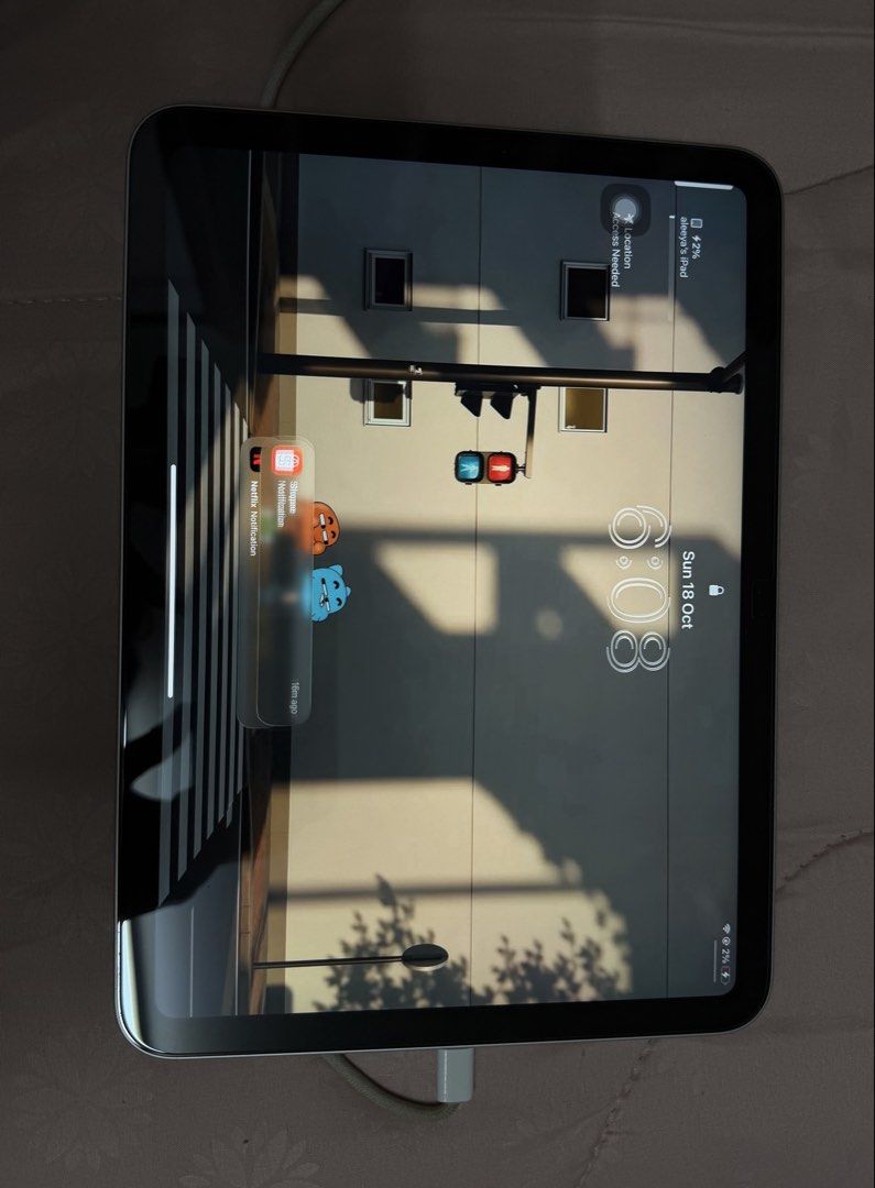 ipad a16 (Category: iPad) located in Kuala Lumpur. Submitted by ale8yy (Listing ID 1468809372, Image 1). Description: reason to letgo; jarang pakai , pakai untuk tengok movie je battery health 98% can slightly nego .