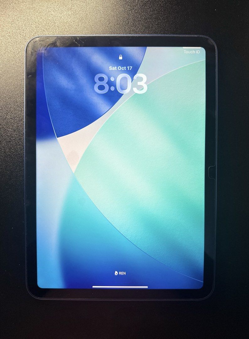 IPAD A16 BLUE (Category: iPad) located in Las Pinas. Submitted by rterillano6727177 (Listing ID 1468861406, Image 3). Description: FOR SALE OR SWAP IPAD A16 128GB 95% BATTERY HEALTH ALL ORIGINAL NO HISTORY OF REPAIR NO ISSUE INCLUSIONS: UNIT,BOX,REPLACEMENT CHARGER ₱21,000 Location: PARANAQUE OR LASPINAS.