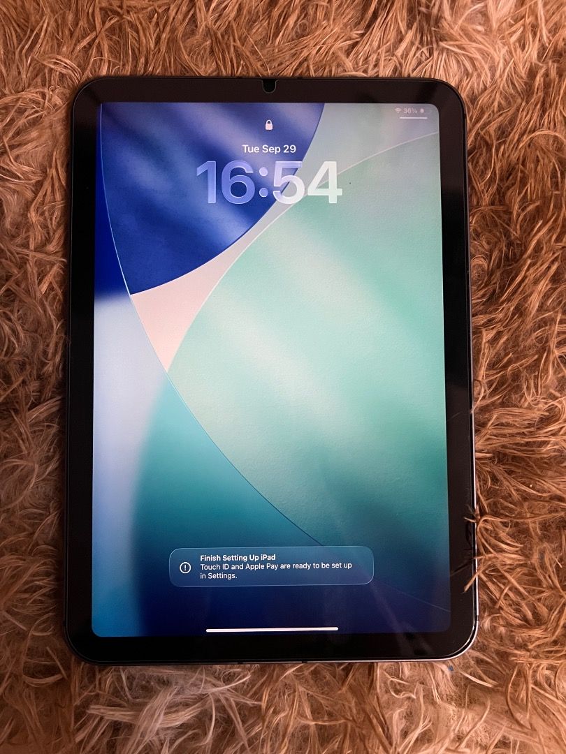 Ipad mini 6 256GB wifi and cellular (Category: iPad) located in Imus. Submitted by jkpcm14 (Listing ID 1468866024, Image 1). Description: Ipad mini 6 256GB Wifi and Cellular No sim restrictions Makinis like new Makunat battery Type c Installed tempered glass.