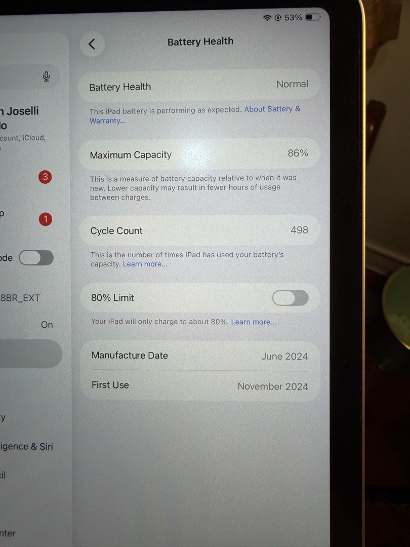 iPad Mini 7 + Accessories (Category: iPad) located in Batangas. Submitted by castilloyayan0 (Listing ID 1468829920, Image 3). Description: Selling my iPad Mini 7 128 GB Comes with: 1. Moft Case 2. Moft Pencil Holder 3. Zugu Pro Magnetic Casr 4. Apple Pencil USB-C 5. Apple Pencil Tips Take all. Not selling per item. RFS: Used for the Bar. Not being used anymore. Meet ups in Makati only..