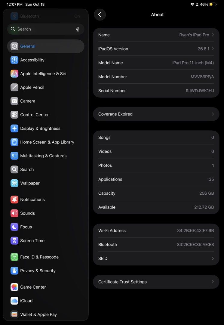 iPad Pro M4 11-inch (Category: iPad) located in Bacoor. Submitted by ryare (Listing ID 1468742860, Image 2). Description: Looking for a powerful tablet for work, school, creativity, or entertainment? This is for you! 📱 Apple iPad Pro M4 11-inch • ✅ Mint condition • ✅ Sleek and lightweight design • ✅ Stunning Ultra Retina XDR display • ✅ Powerful Apple M4 chip • ✅ Perfect for productivity, gaming, and content creation 📦 Complete set and original