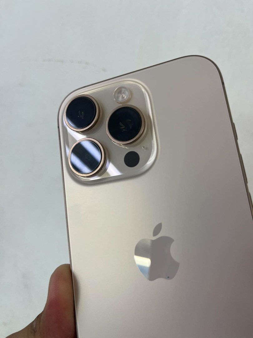 Iphone16pro 256 (Category: iPhone 16 Series) located in Pasig City. Submitted by ijamgadgets (Listing ID 1468835421, Image 2). Description: Iphone16pro 2ndhand 256gb With box same serial Factory unlocked Smooth check all u want 📌we do cod in metro manila and near provinces just add sf only 📌can visit in my store at greenhills shopping center 📌we do LBC transaction 📌we accept credit card in store 📌for fast transaction make acall 09291593032/0