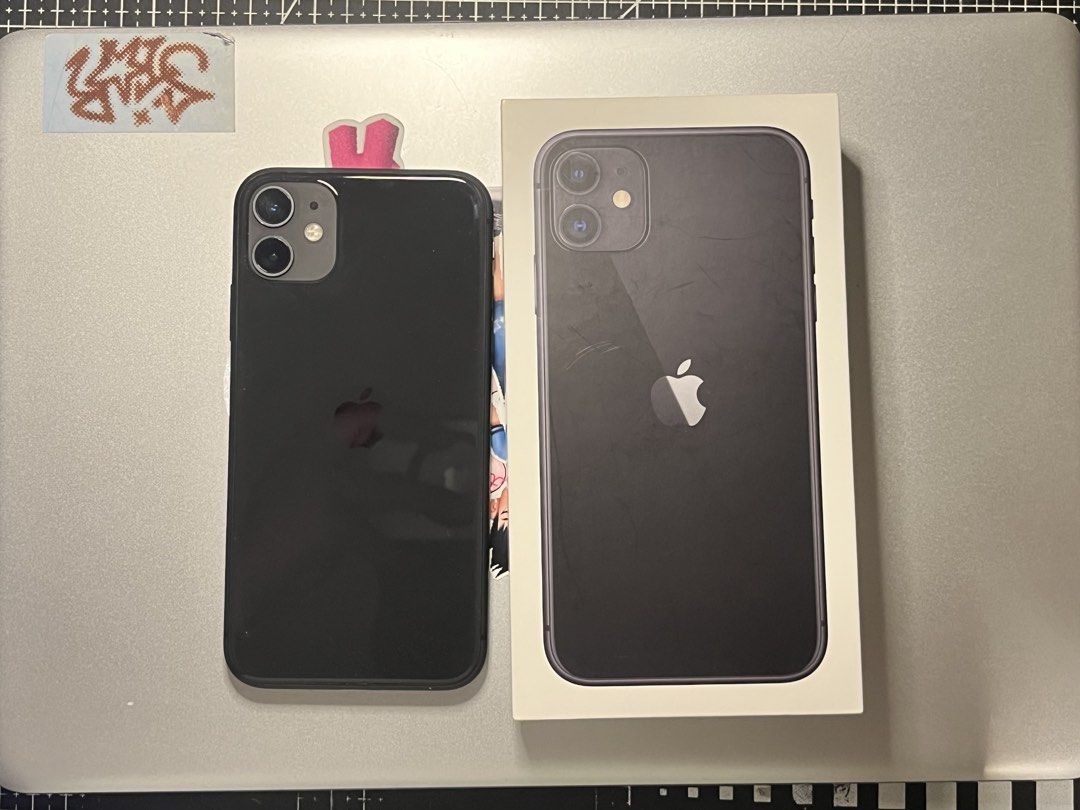 iPhone 11 128GB (Category: iPhone 11 Series) located in Angeles City. Submitted by juchi.studios (Listing ID 1468802934, Image 2). Description: Selling my iPhone 11 128GB in good working condition. Details: * 128GB storage * Local variant * No SIM restrictions (Openline) * No history of repair * True Tone working * Face ID working * Minor scratches from normal use * Battery health: 69% * Original battery, never replaced * Battery still lasts for 