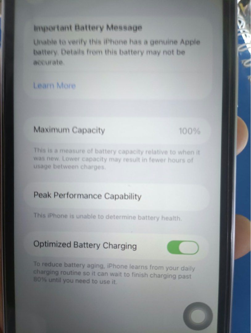 iPhone 11 128gb (Category: iPhone 11 Series) located in Manila. Submitted by marcpadin (Listing ID 1468891949, Image 2). Description: iPhone 11 128gb .