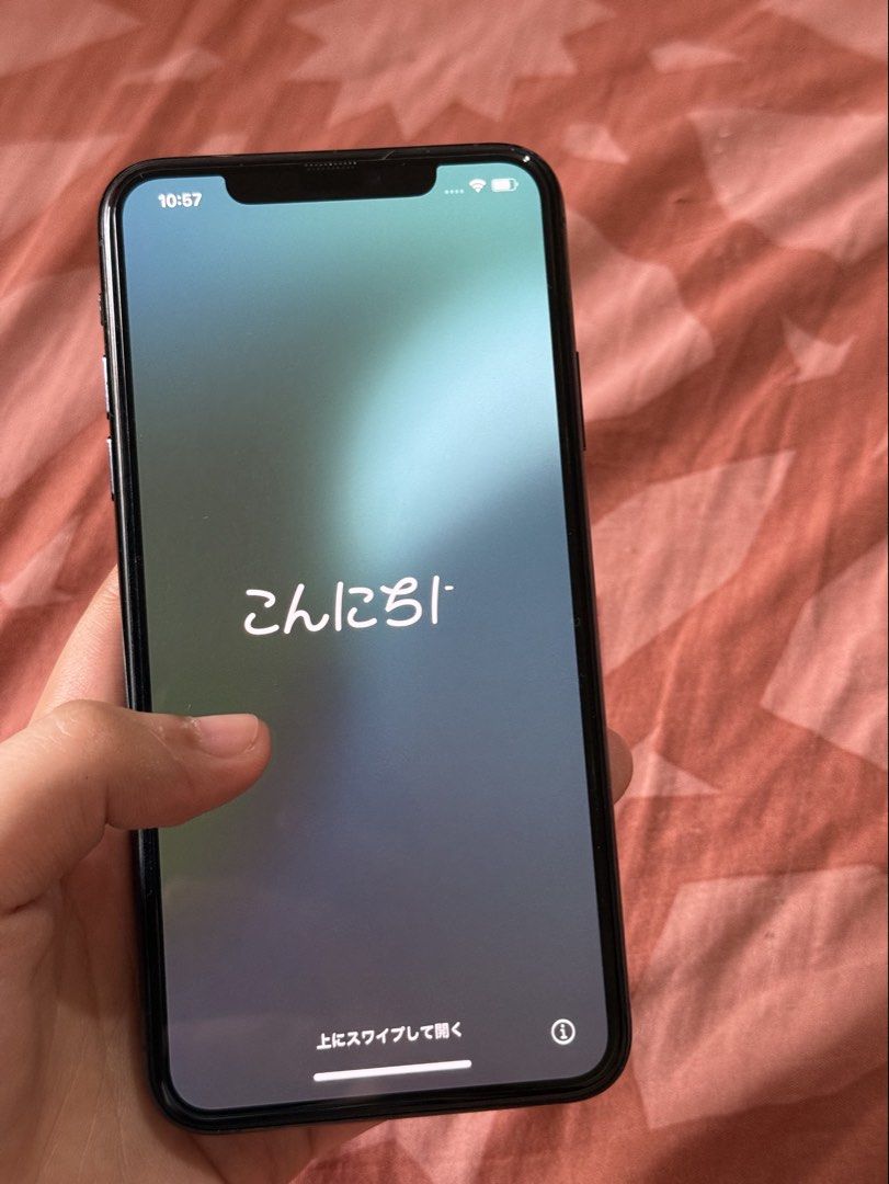 Iphone 11 Pro Max 64gb (Category: iPhone 11 Series) located in Muntinlupa City. Submitted by minobokki (Listing ID 1468759107, Image 1). Description: Iphone 11 Pro Max 64gb 80% battery life Well used zero to minor scratches only RFS: upgraded .