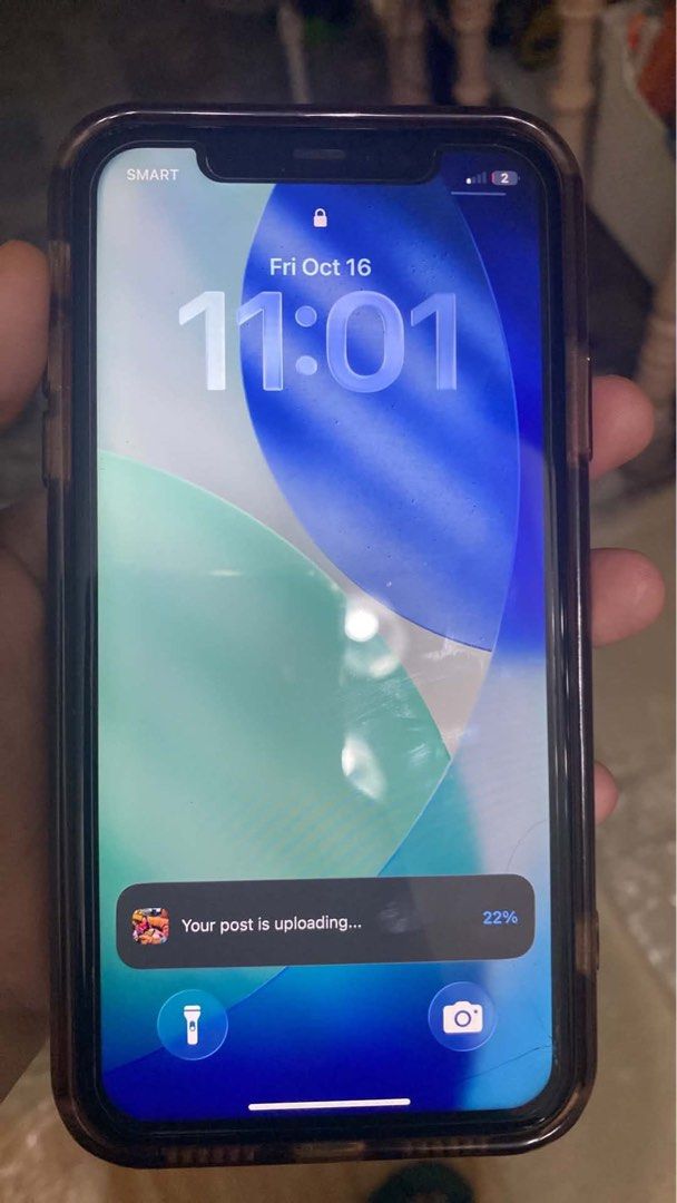 Iphone 11 with ISSUE - LAS PINAS (Category: iPhone 11 Series) located in Las Pinas. Submitted by stylishchique (Listing ID 1468891065, Image 1). Description: Nag ooff bigla pero matagal nagagamit cp Makinis Openline sim.