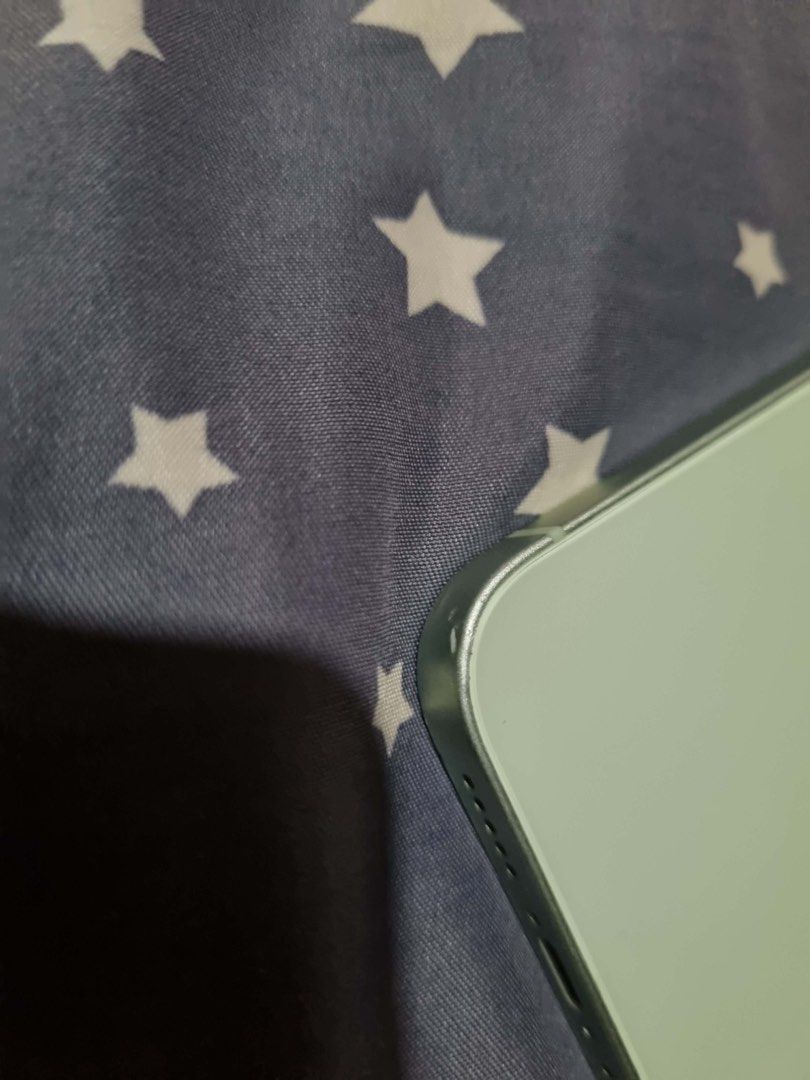 Iphone 12 128GB (Category: iPhone 12 Series) located in Quezon City. Submitted by xienluna069 (Listing ID 1468837208, Image 2). Description: Iphone 12 128GB MINTGREEN SMARTLOCKED 73 BATTERY HEALTH ALL BUTTONS WORKING NOT REFURBISHED ORIGINAL ALL PARTS NO APPLE ID OR ICLOUD TRUETONE AND FACE ID WORKING FOR SALE OR SWAP SWAPPING VALUE 9500 SELLING 8500 MONTALBAN UNIT CASE CHARGER CERAMIC TEMPERED INSTALLED CAMERA LENS PROTECTOR INSTALLED .