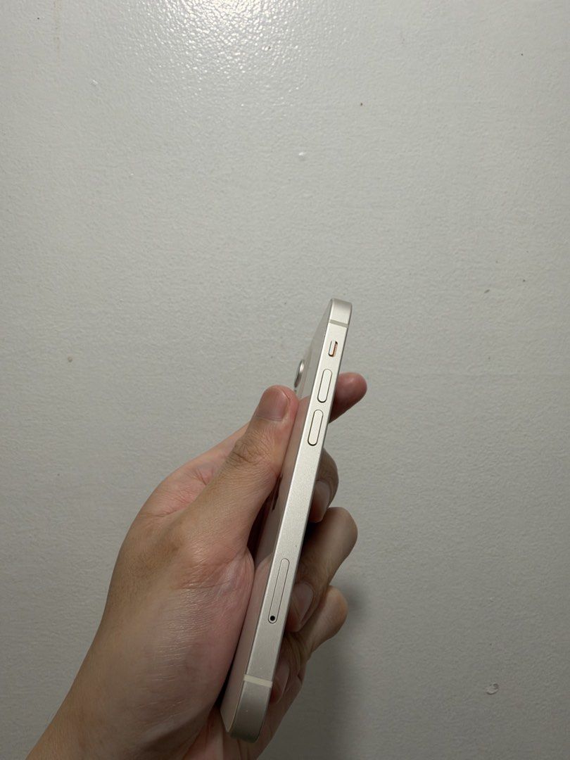 Iphone 12 mini 64GB (Category: iPhone 12 Series) located in Manila. Submitted by blancaonlnshop (Listing ID 1468741587, Image 3). Description: FOR SALE IPHONE 12 MINI 64GB Starlight Unit and Case 70% battery health •Factory unlocked NO ISSUE AND HISTORY OF REPAIR Dents SM NORTH EDSA MEET UP (For meet up only) 8300.