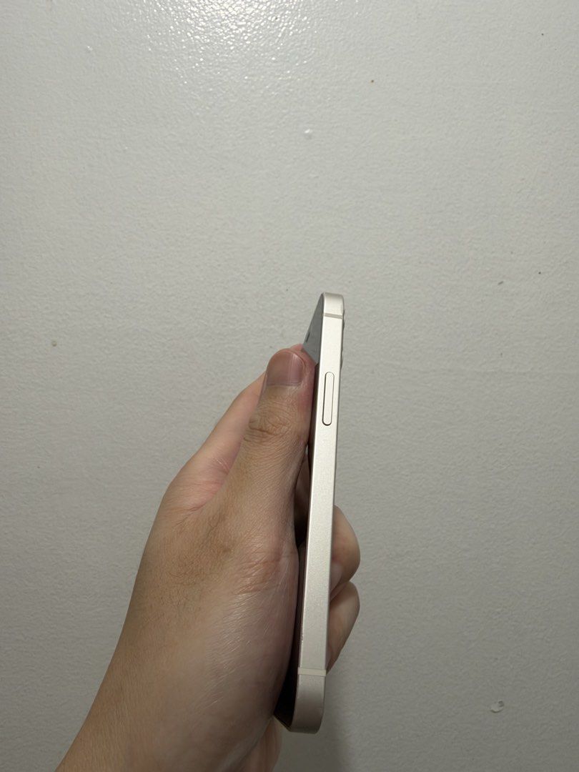 Iphone 12 mini 64GB (Category: iPhone 12 Series) located in Manila. Submitted by blancaonlnshop (Listing ID 1468741587, Image 2). Description: FOR SALE IPHONE 12 MINI 64GB Starlight Unit and Case 70% battery health •Factory unlocked NO ISSUE AND HISTORY OF REPAIR Dents SM NORTH EDSA MEET UP (For meet up only) 8300.