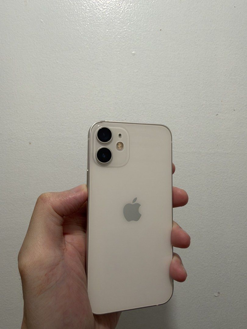 Iphone 12 mini 64GB (Category: iPhone 12 Series) located in Manila. Submitted by blancaonlnshop (Listing ID 1468741587, Image 1). Description: FOR SALE IPHONE 12 MINI 64GB Starlight Unit and Case 70% battery health •Factory unlocked NO ISSUE AND HISTORY OF REPAIR Dents SM NORTH EDSA MEET UP (For meet up only) 8300.