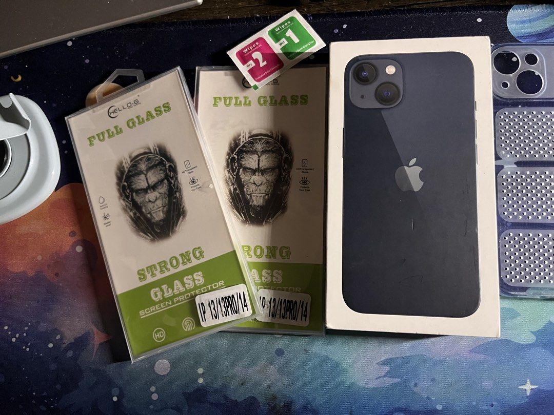 Iphone 13 128GB (Category: iPhone 13 Series) located in Taguig. Submitted by ysanva (Listing ID 1468802706, Image 2). Description: RFS: Need funds ✅ iPhone 13, 128GB ✅ Battery Health 62% ✅ Updated to the latest iOS ✅ No other known issues (please test upon meet-up) ⚠️ Battery health is low but does not affect usage, so the price reflects its condition. Please manage expectations and buy only if you’re comfortable with the battery condition. 💰 Se