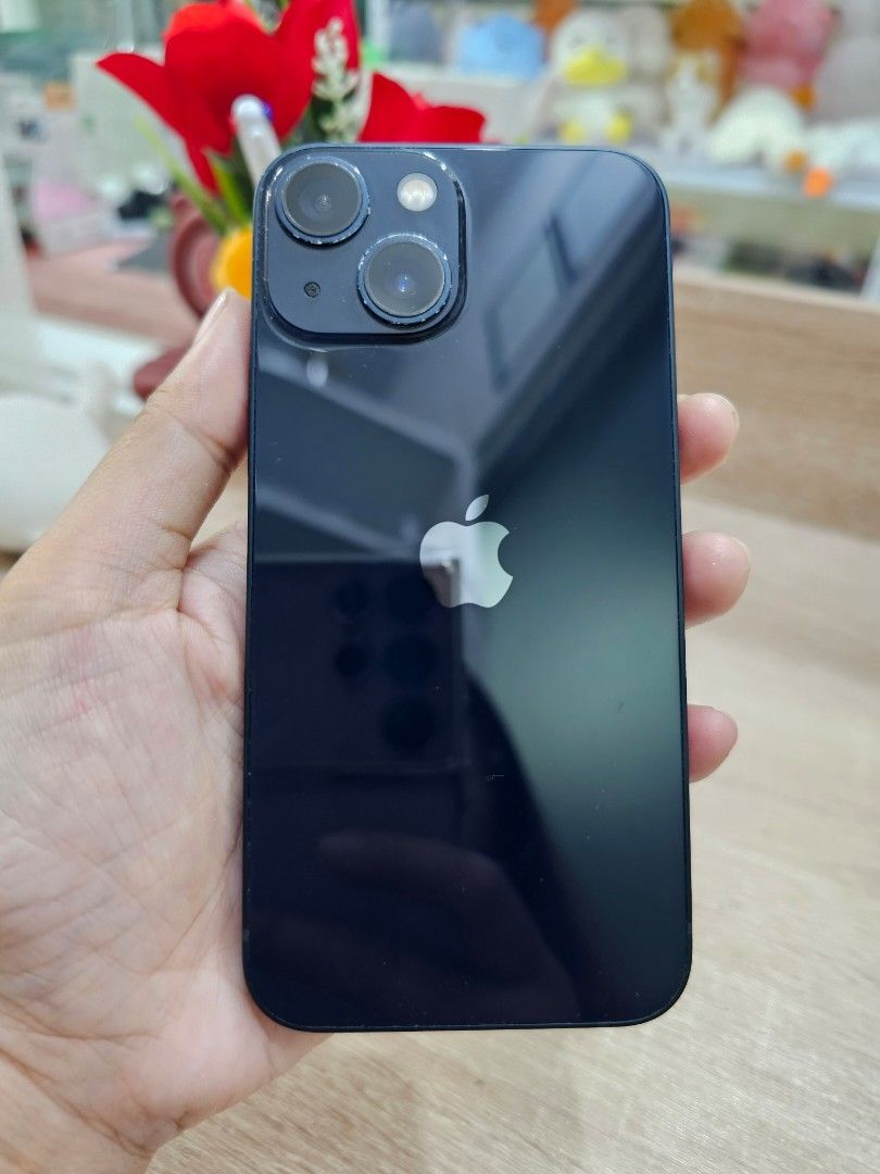 IPHONE 13mini 12gb 76%bh fu (Category: iPhone 13 Series) located in Rizal. Submitted by bheviers14 (Listing ID 1465236761, Image 2). Description: IPHONE 13mini 128GB 76% battery health Factory unlocked All working ✅️ Test to sawa no history of repair ntc approved No issue performance issue: minimal dents NO SWAP Store location: Cityland grand central residences mandaluyong Ground-floor unit 106.