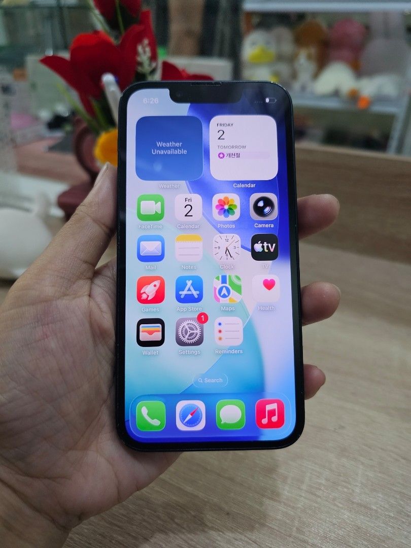 IPHONE 13mini 12gb 76%bh fu (Category: iPhone 13 Series) located in Rizal. Submitted by bheviers14 (Listing ID 1465236761, Image 3). Description: IPHONE 13mini 128GB 76% battery health Factory unlocked All working ✅️ Test to sawa no history of repair ntc approved No issue performance issue: minimal dents NO SWAP Store location: Cityland grand central residences mandaluyong Ground-floor unit 106.