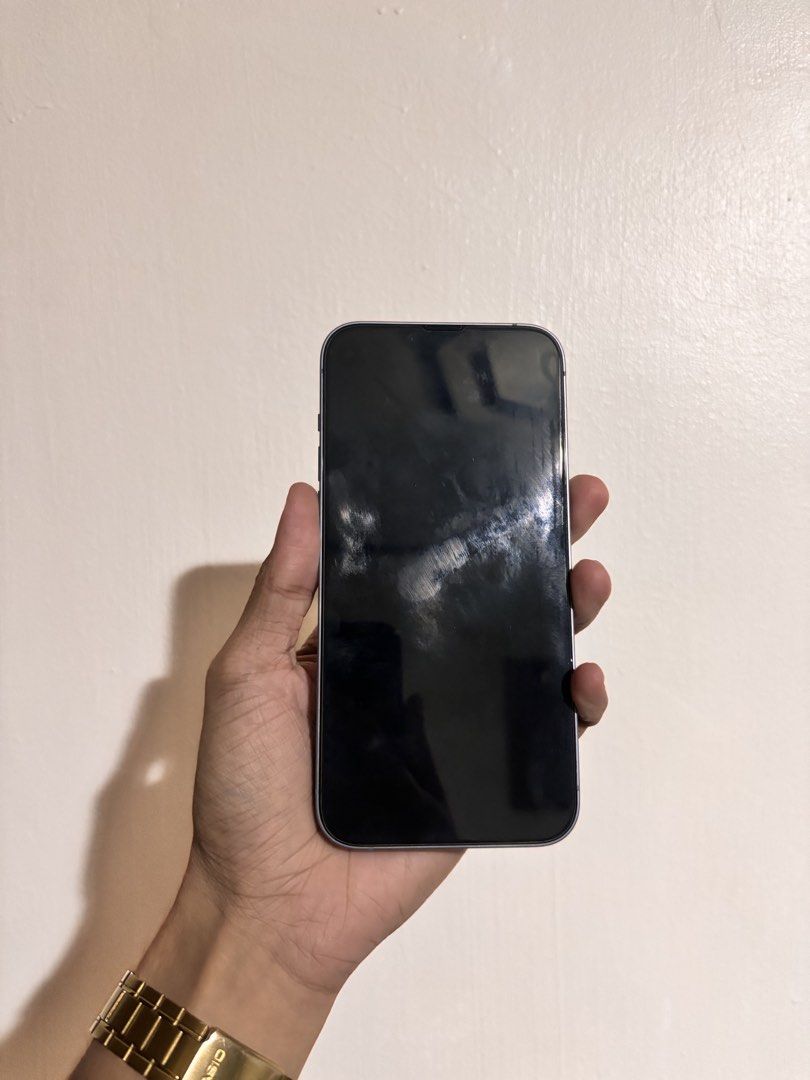 Iphone 14 Plus 128 (Category: iPhone 14 Series) located in Agdangan. Submitted by gadget_gallery_by_patrick.t (Listing ID 1468854088, Image 2). Description: Iphone 14 Plus 128 85% batt health Any sim Zpa/local variant Orig all parts No repair and replace history No issue! Pm for more details.