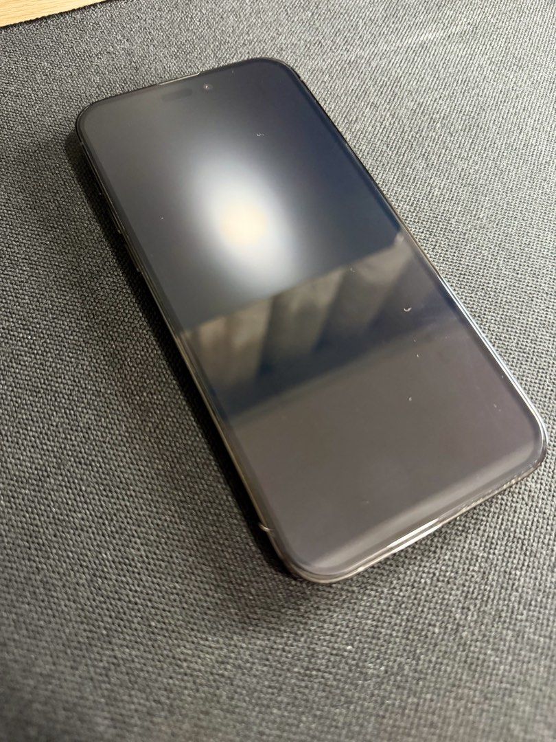 IPhone 14 Pro Max 126GB Space Black (Category: iPhone 14 Series) located in Makati City. Submitted by hellohooman (Listing ID 1468881296, Image 3). Description: • Inclusions: Unit, Original Box, Original Cable, Free 2 phone cases, and 1 extra tempered glass • Can show the original receipt from Power Mac • No Sim Restrictions • Battery Health: 82% • No issue. Well maintained. • All parts are original, never been repaired/replaced. • 99% Smooth. Us