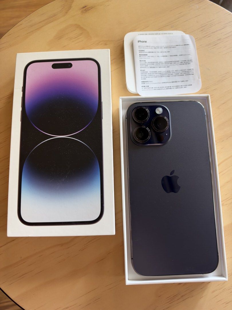 iPhone 14 Pro Max 128GB Deep Purple (Category: iPhone 14 Series) located in Malabon City. Submitted by marcgm.777 (Listing ID 1468741391, Image 1). Description: PHP 25,500 Very carefully and lightly used. No visible scratches or any dents. Never had any issue and was never repaired. * 128GB storage * Factory unlocked (any physical sim card) * Camera still excellent * Face ID working well * True Tone functional * 75%Battery health * All buttons wo