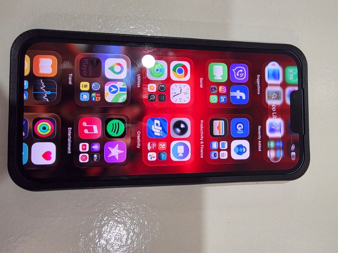 Iphone 14plus 128gb (Category: iPhone 14 Series) located in Taguig. Submitted by Rocky0405 (Listing ID 1468718265, Image 3). Description: no scratches no dent.