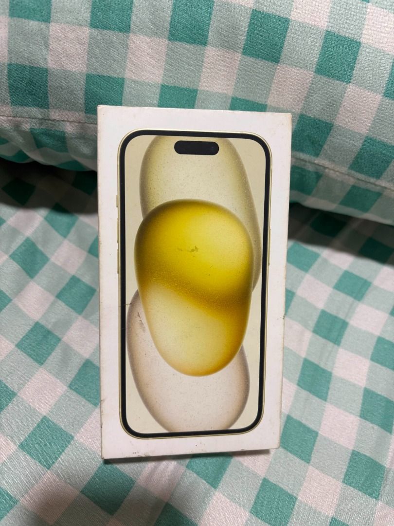 iPhone 15 box only (Category: Other Mobile & Gadget Accessories) located in Manila. Submitted by cyrineravina (Listing ID 1468819698, Image 1). Description: Box only See image for reference.