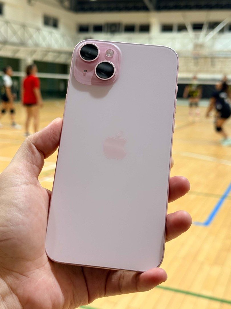 iPhone 15 Plus 256GB Pink Openline (Category: iPhone 15 Series) located in Rizal. Submitted by mzreas (Listing ID 1468897997, Image 2). Description: Iphone 15 plus 256gb ✅Color: Pink ✅Openline ✅89% Battery Health / 856 cycles ✅No history of repairs ✅With Tempered Glass since day 1 Inclusions: ✅ With Free Original Casetify Case and UAG Original Case ✅ RFS : Upgrade to Iphone 18.