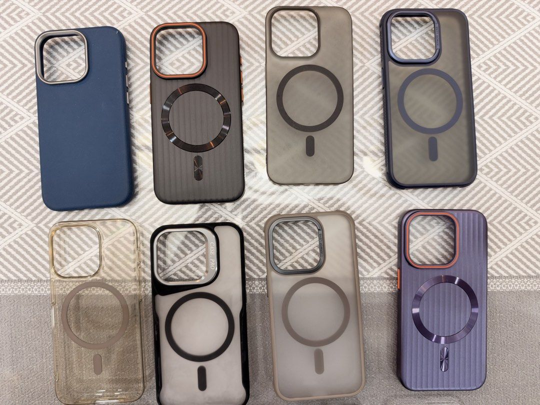 Iphone 15 pro case bundle (Category: Cases & Sleeves) located in Manila. Submitted by happylvoe (Listing ID 1468892649, Image 3). Description: Assorted iphone 15 pro cases (selling as a bundle only) Bundle A total of 12pcs assorted cases.
