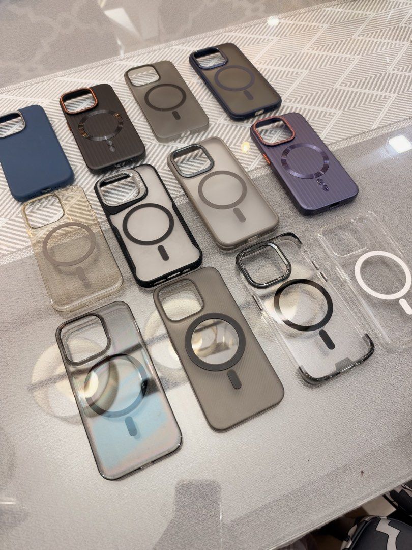 Iphone 15 pro case bundle (Category: Cases & Sleeves) located in Manila. Submitted by happylvoe (Listing ID 1468892649, Image 1). Description: Assorted iphone 15 pro cases (selling as a bundle only) Bundle A total of 12pcs assorted cases.