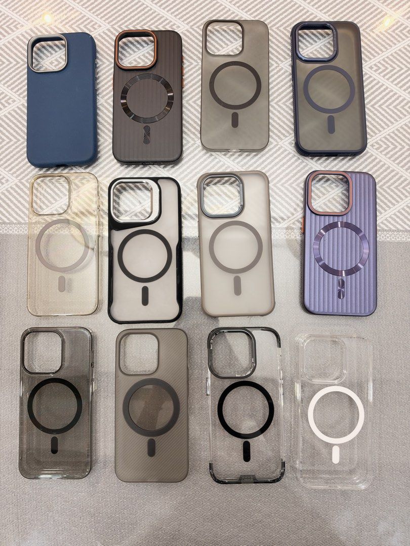Iphone 15 pro case bundle (Category: Cases & Sleeves) located in Manila. Submitted by happylvoe (Listing ID 1468892649, Image 2). Description: Assorted iphone 15 pro cases (selling as a bundle only) Bundle A total of 12pcs assorted cases.