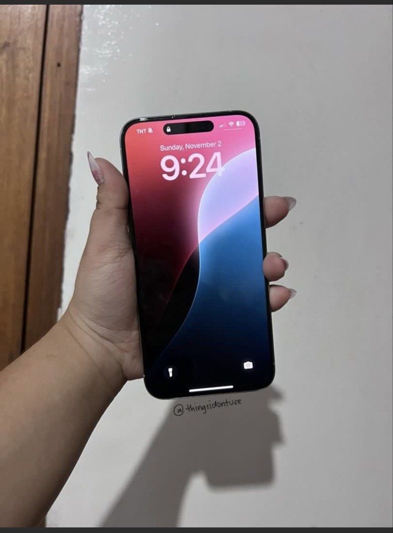 Iphone 15 pro max (Category: iPhone 15 Series) located in Quezon. Submitted by declutter.002 (Listing ID 1468766341, Image 3). Description: FORSALE ONLY!! NEGOTIABLE IPHONE 15 PROMAX 256GB WHITE factory Unlocked (any sim) Ze/AINTC 86% Battery Health No issue No scratches No paint chips No history of repair All working (truetone, faceid & etc) complete package original box same IMEl, original cable & free case Personal used phone, guaranteed 100% 