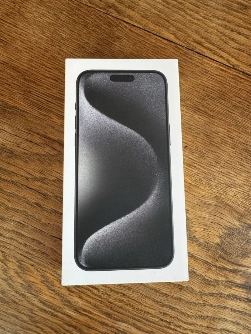 iPhone 15 Pro Max 1TB (Category: iPhone 15 Series) located in Manila. Submitted by youngpengoaom (Listing ID 1468892938, Image 1). Description: - Brand: Apple iPhone 15 Pro Max - Storage Capacity: 1TB - Color: Black Titanium - Condition: Brand new and factory sealed in original box - Features premium lightweight titanium design and advanced camera system For a quick response, please write to wha-tsa.pp 63-9469-504-673.