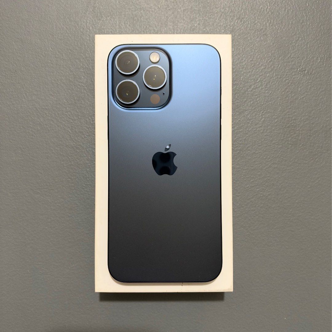 iPhone 15 Pro Max 256gb Blue Titanium (Category: iPhone 15 Series) located in Valenzuela. Submitted by cyrillesabino (Listing ID 1468759996, Image 1). Description: FOR SALE: iPhone 15 Pro Max •Color: Blue Titanium •Storage: 256GB •Complete inclusions (box and unused cable) •Has minor cosmetic flaws, no dents •Battery: May need replacement (refer to the last photo for more details) 📩 DM me for inquiries, more details, or additional photos. .