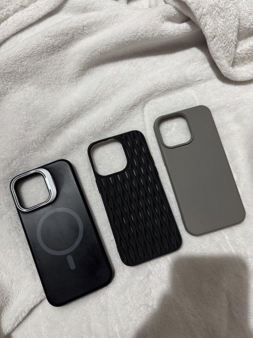 Iphone 15 pro max case (Category: Cases & Sleeves) located in Manila. Submitted by declutter.jasmin (Listing ID 1468829822, Image 1). Description: 3 for 250 Tondo loc .