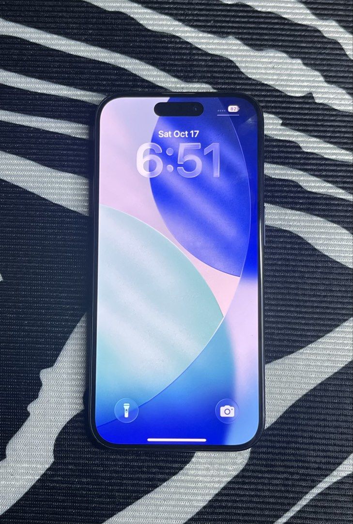 IPHONE 15PRO 128GB 78%BH (Category: iPhone 15 Series) located in Makati City. Submitted by sidsid_ (Listing ID 1468814619, Image 2). Description: SALE OR SWAP IPHONE 15PRO 128GB FACTORY UNLOCK ANYSIM UNLIRESET NTC APPROVED 78% BATTERY HEALTH WORKING TRUETONE WORKING FACE ID MALINAW CAMERA MINIMAL DENTS , SCRATCH UNIT, CASE, CORD.