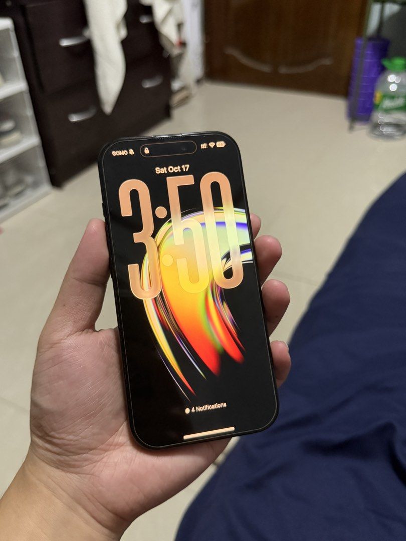 iPhone 16 Pro 128GB — Black Titanium (Category: iPhone 16 Series) located in Pandi. Submitted by chot002 (Listing ID 1468727859, Image 1). Description: 💰 ₱42,000 | Slightly negotiable Selling my personal iPhone 16 Pro in Black Titanium. Unit details * Model: iPhone 16 Pro * Storage: 128GB * Color: Black Titanium * Battery health: 91% * SIM status: Factory unlocked / openline * Condition: Mint * Original purchase receipt available Inclusions * iP